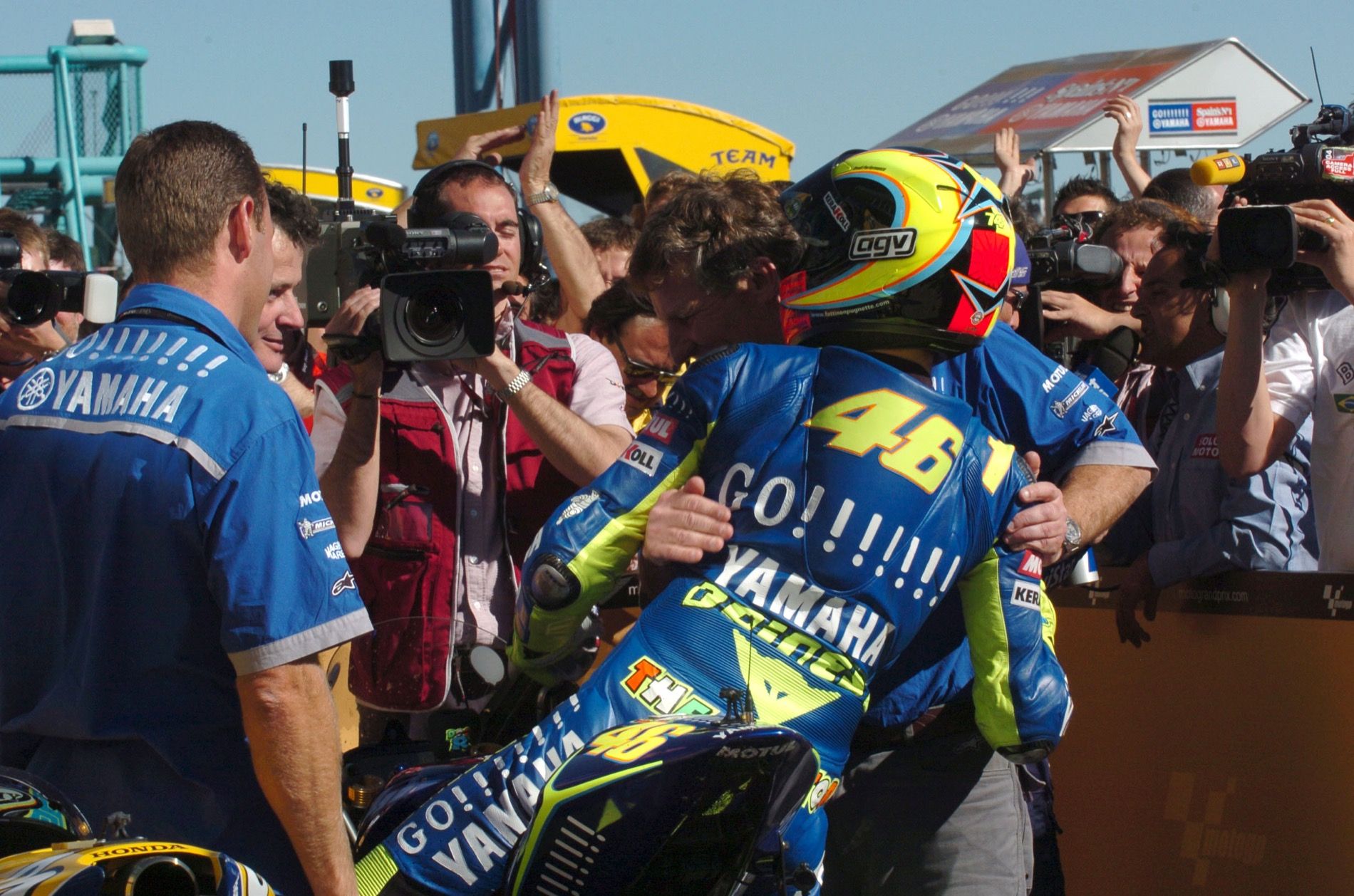 Valentino Rossi Welkom 2004