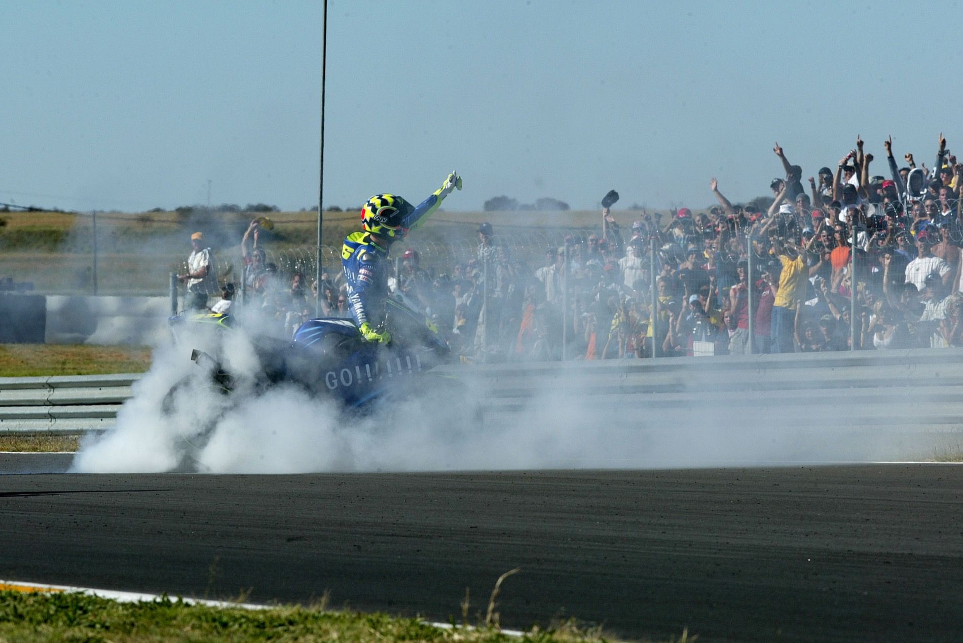 Valentino Rossi Welkom 2004