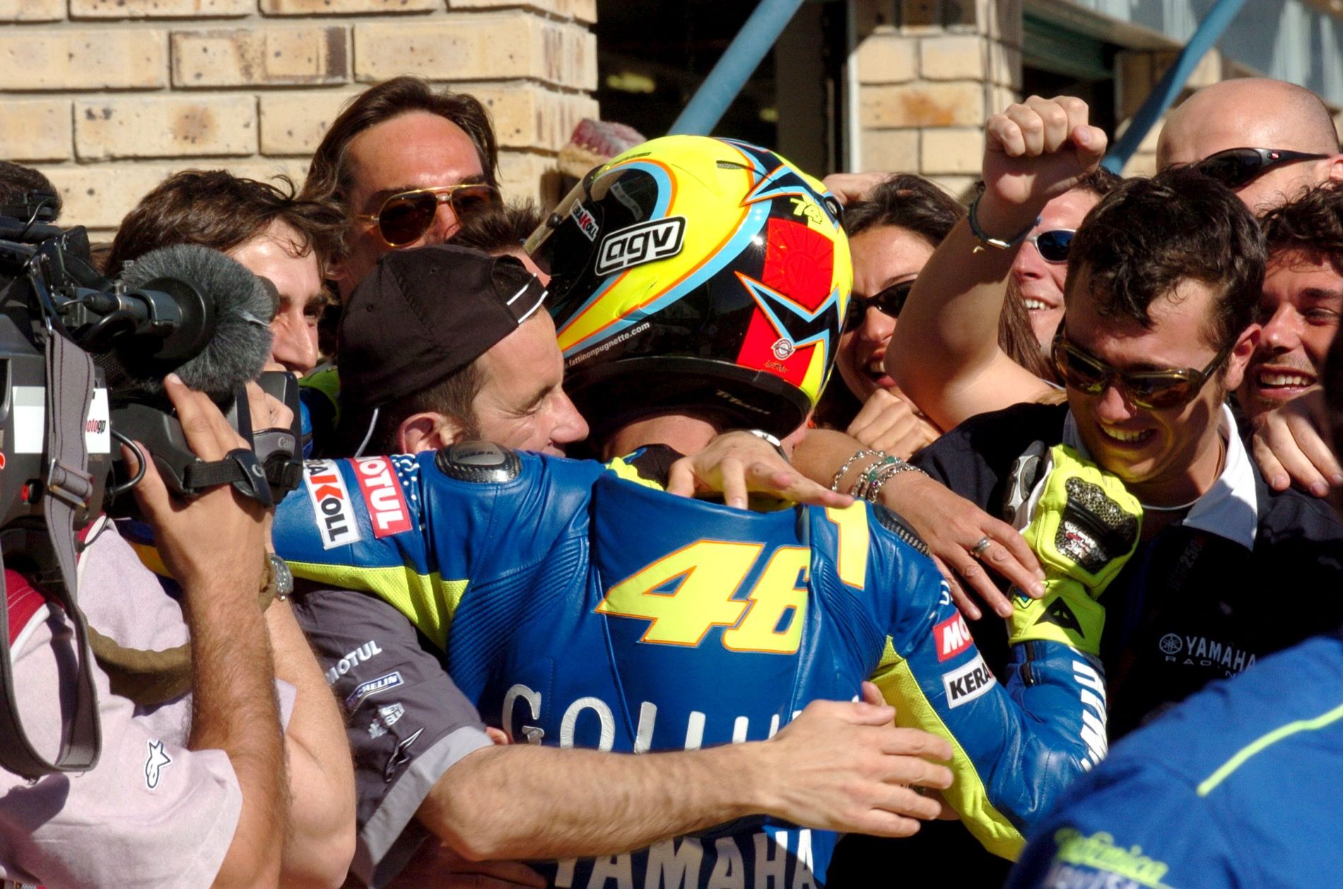 Valentino Rossi Welkom 2004