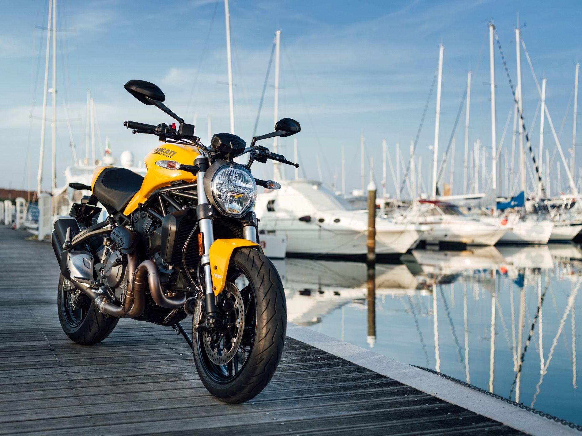 Ducati Monster 821 2018