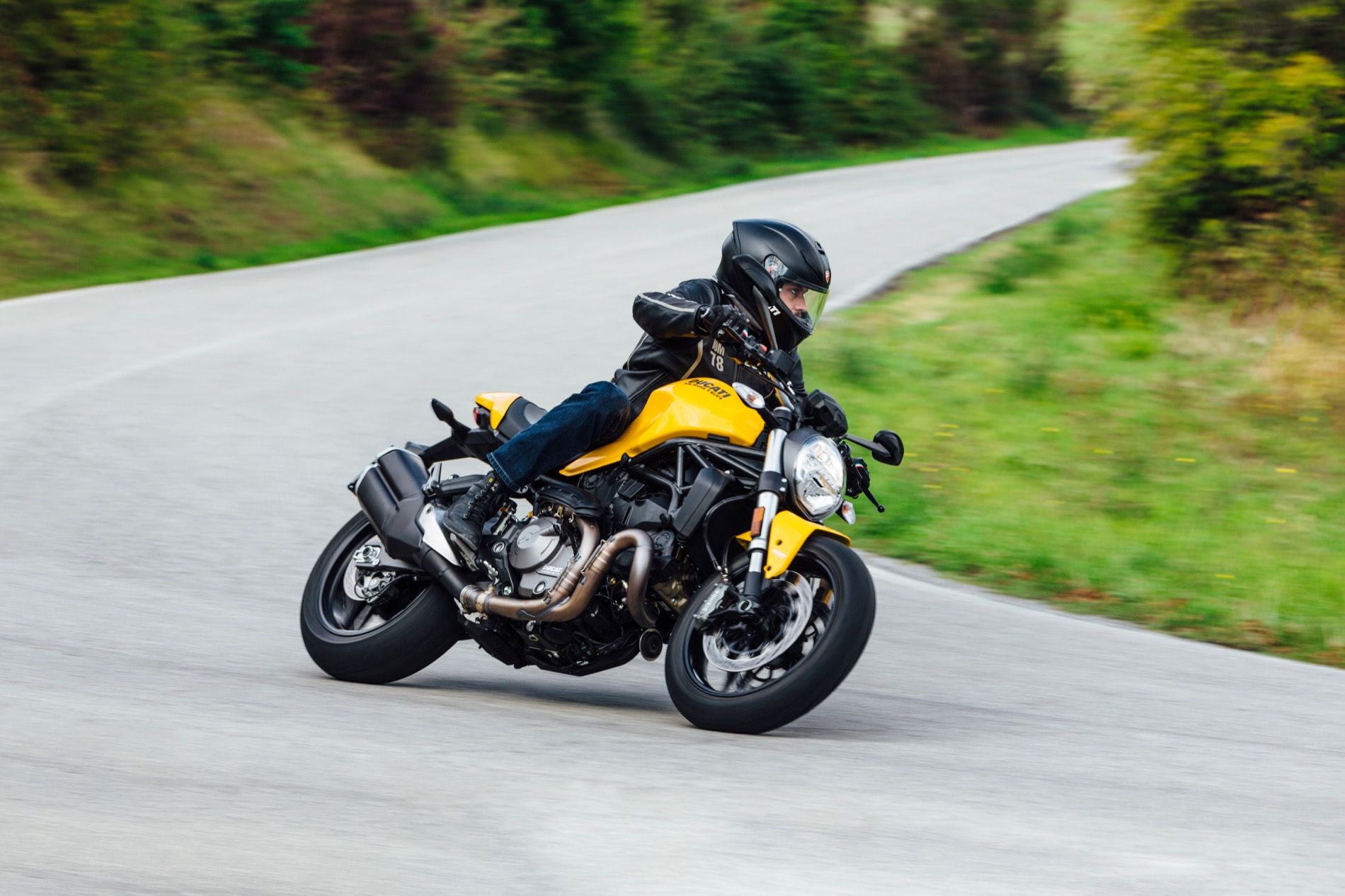 Ducati Monster 821 2018