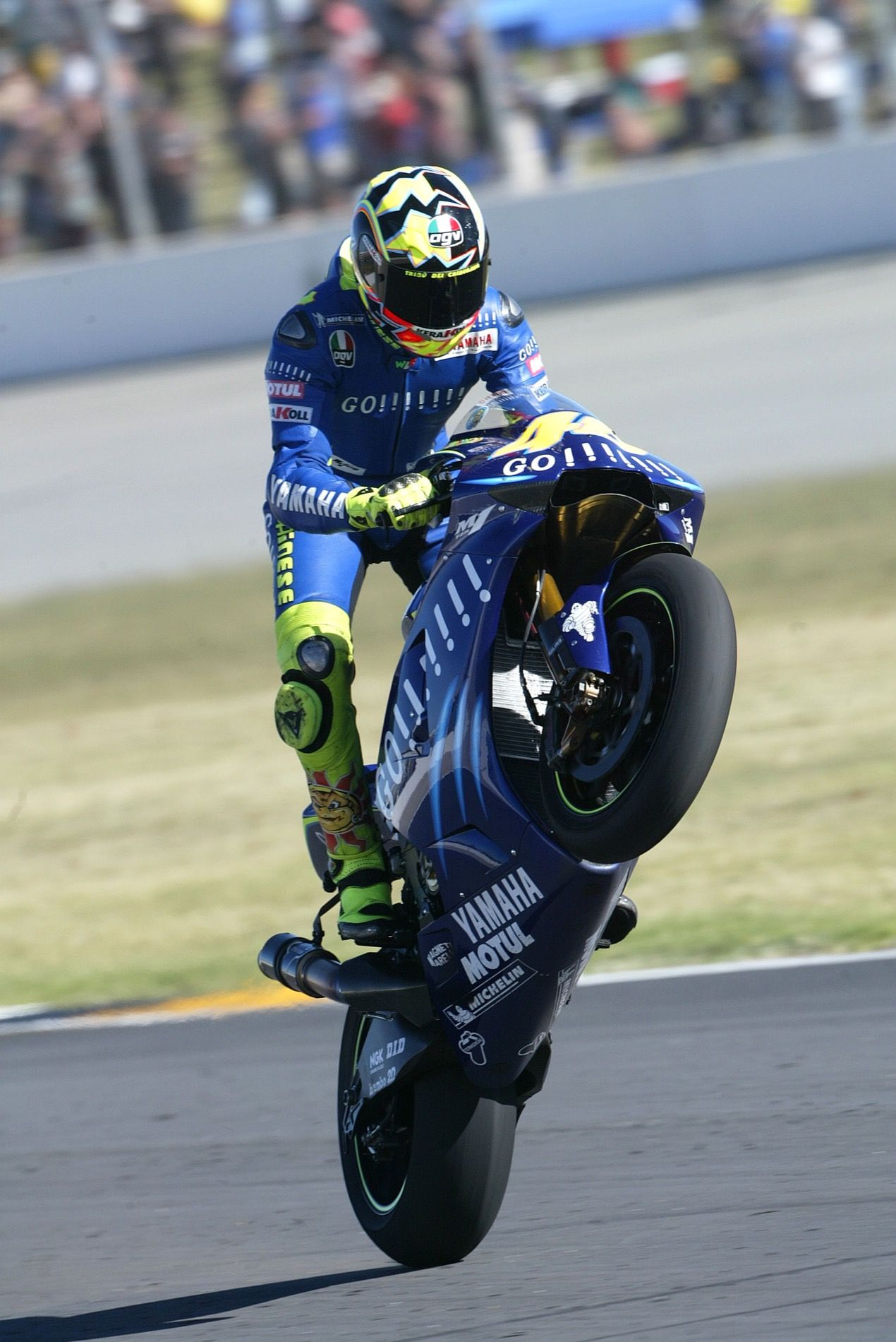 Valentino Rossi Welkom 2004