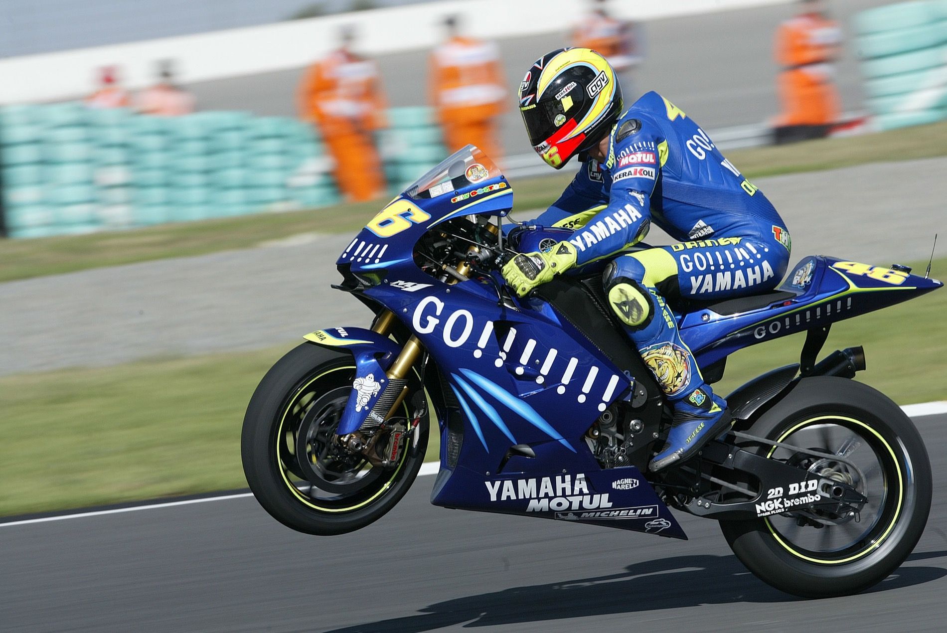 Valentino Rossi Welkom 2004