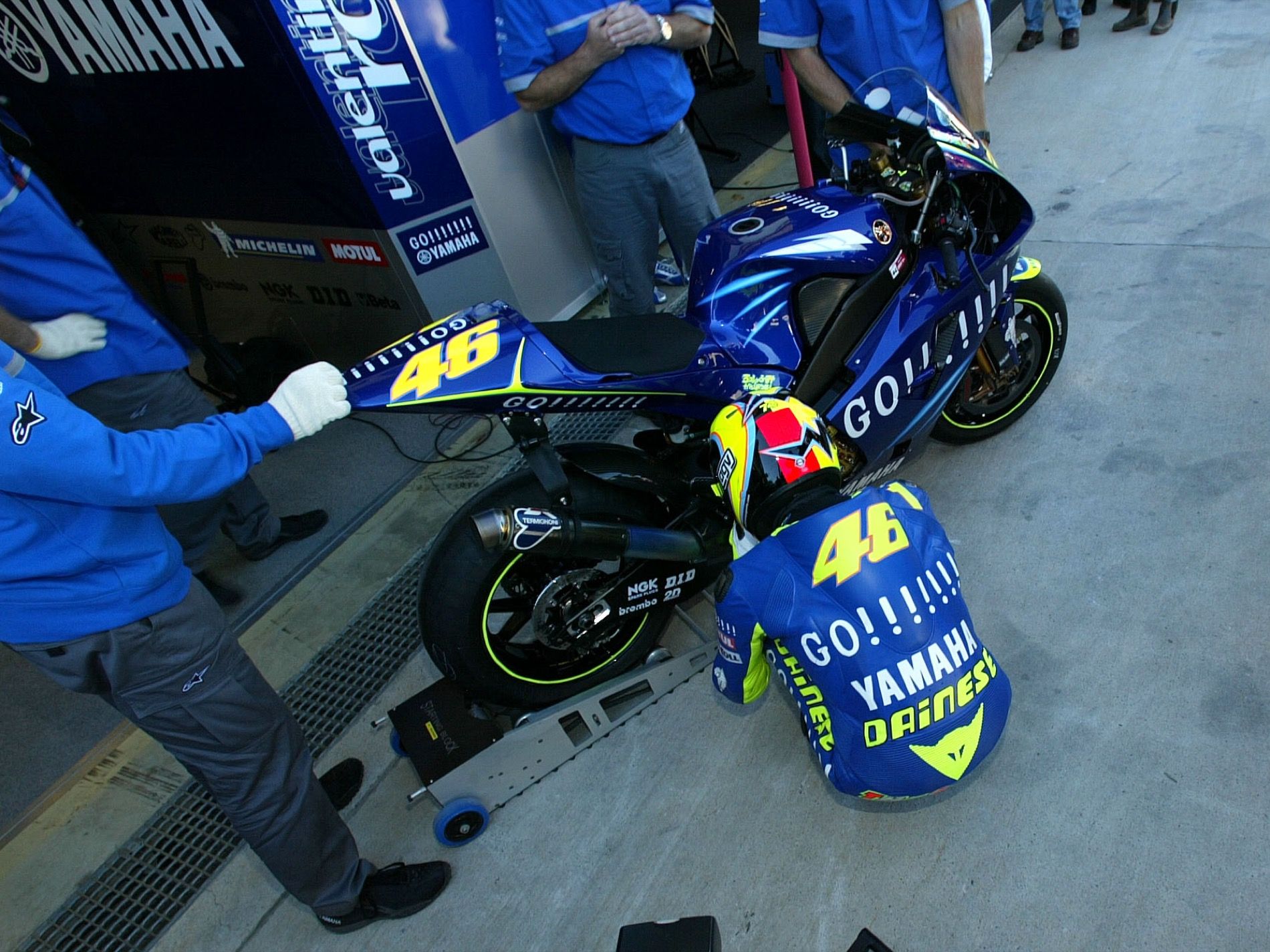 Valentino Rossi Welkom 2004