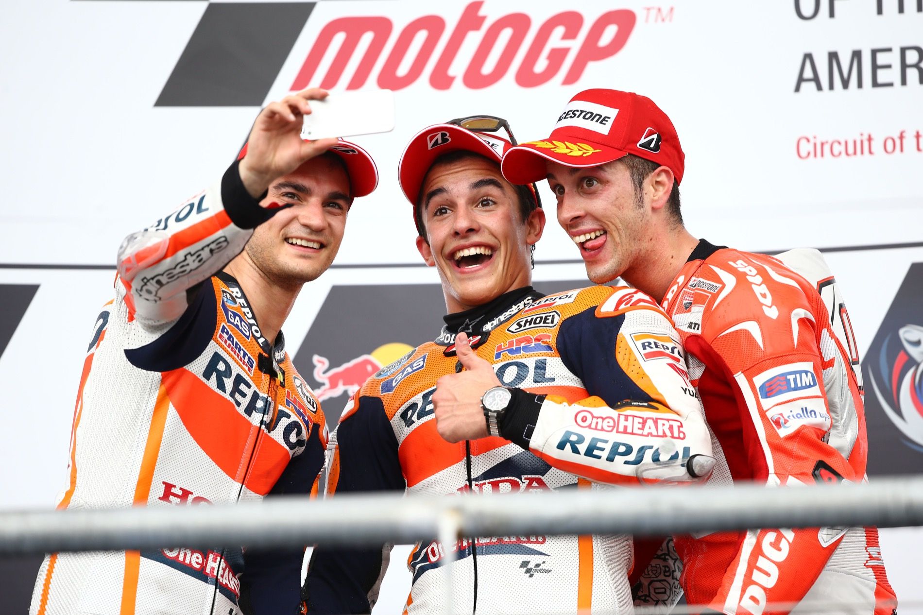 Marc Márquez 100 Podios