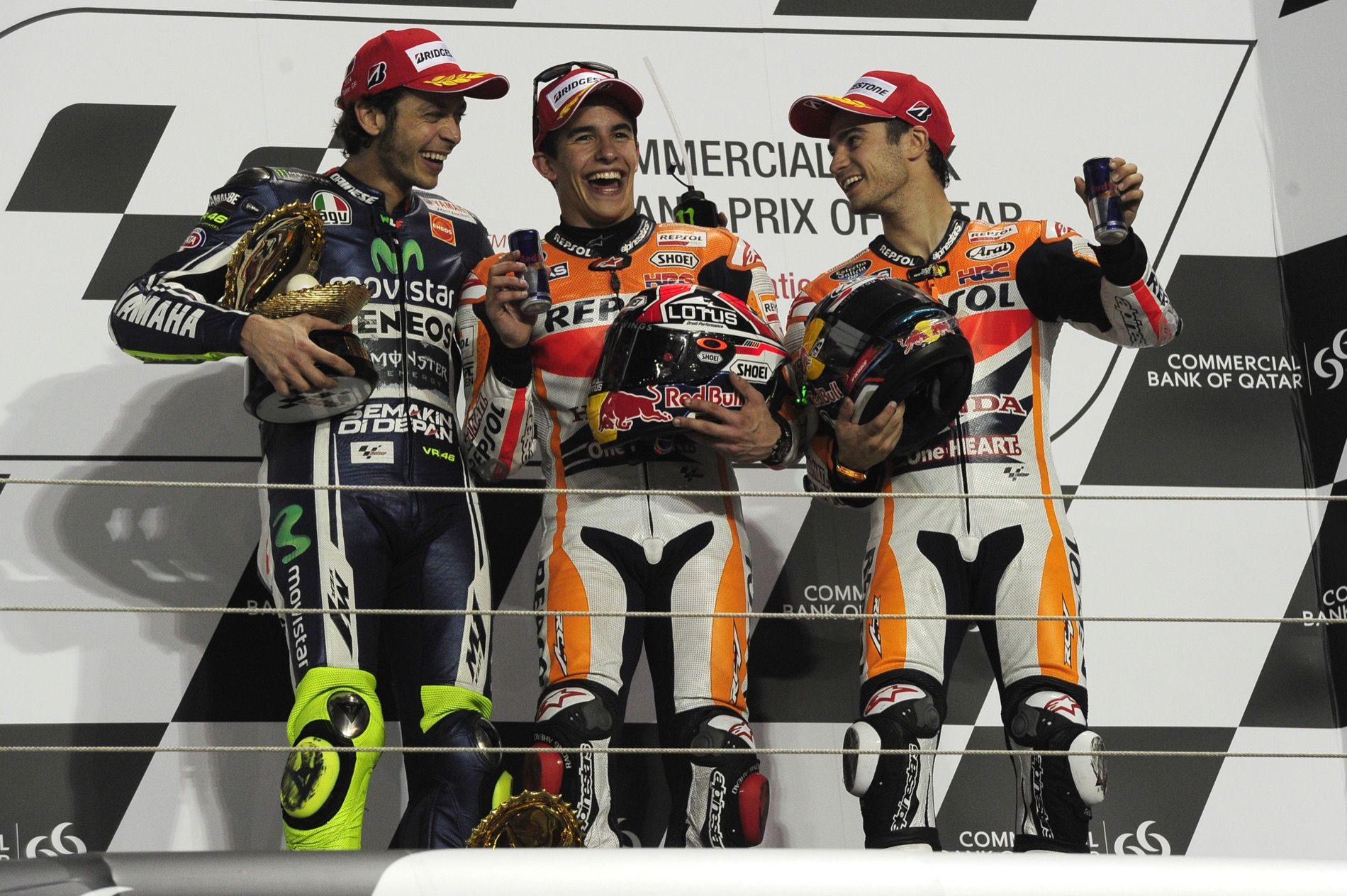 Marc Márquez 100 Podios