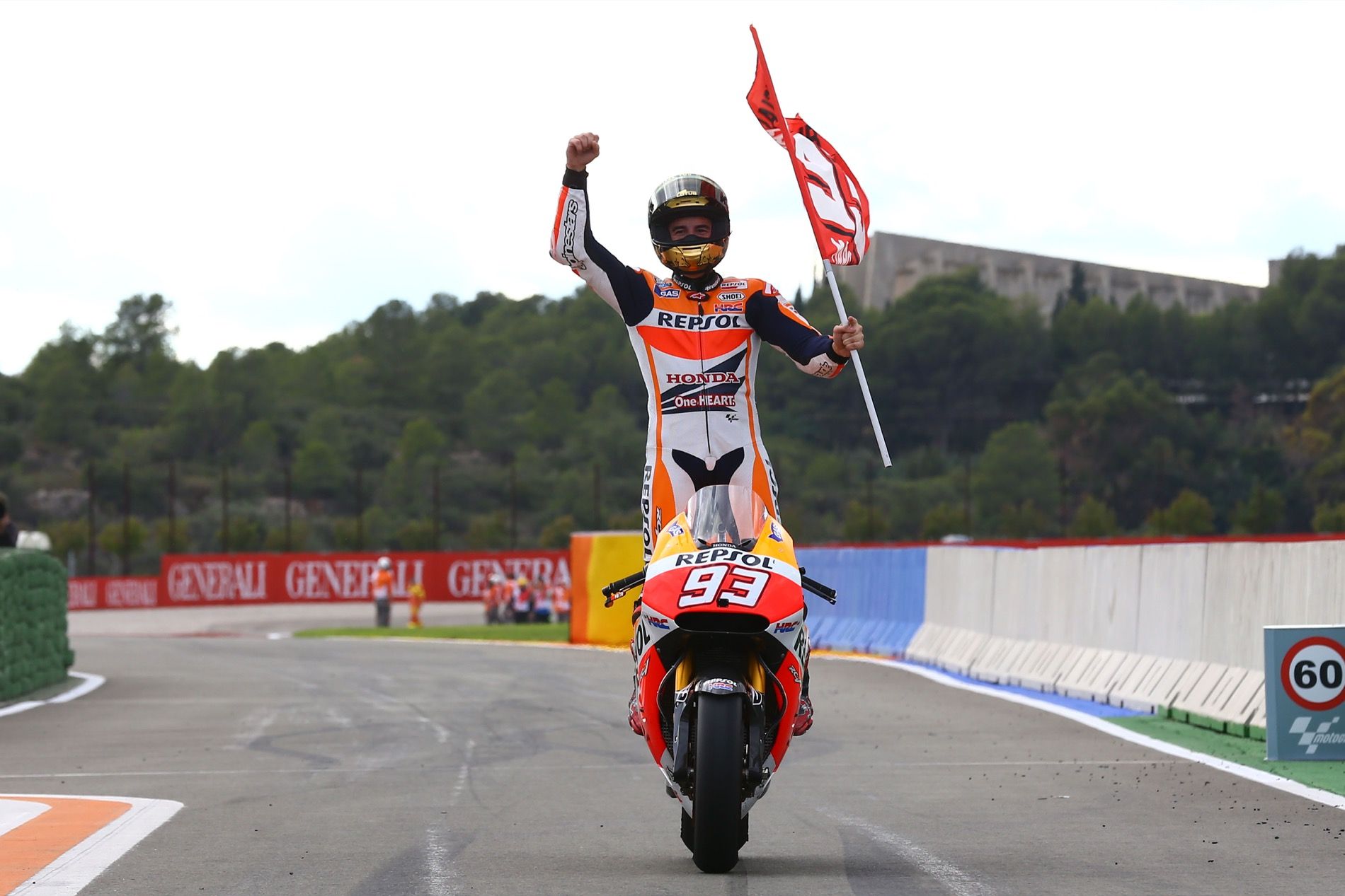 Marc Márquez 100 Podios