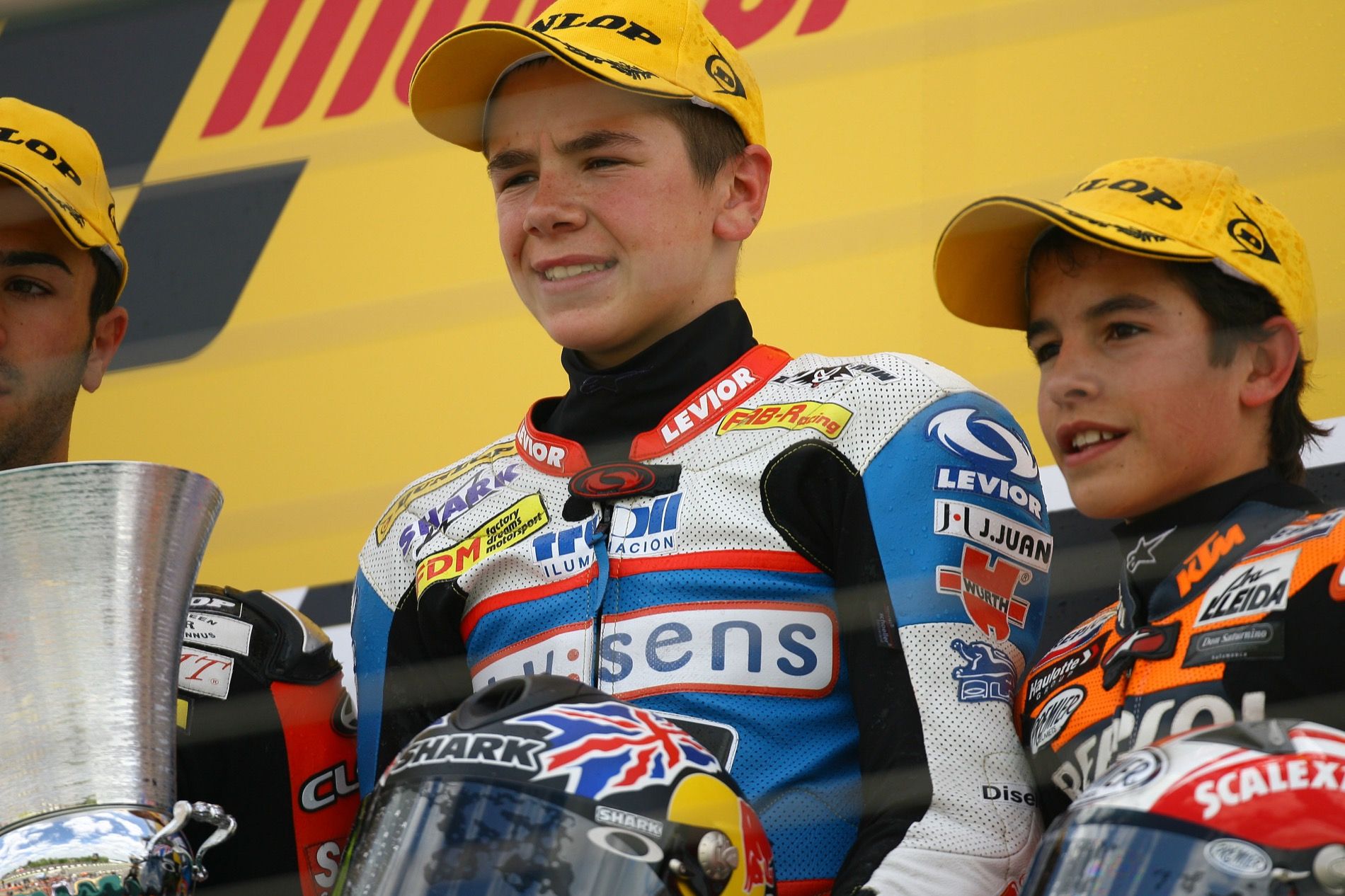 Marc Márquez 100 Podios