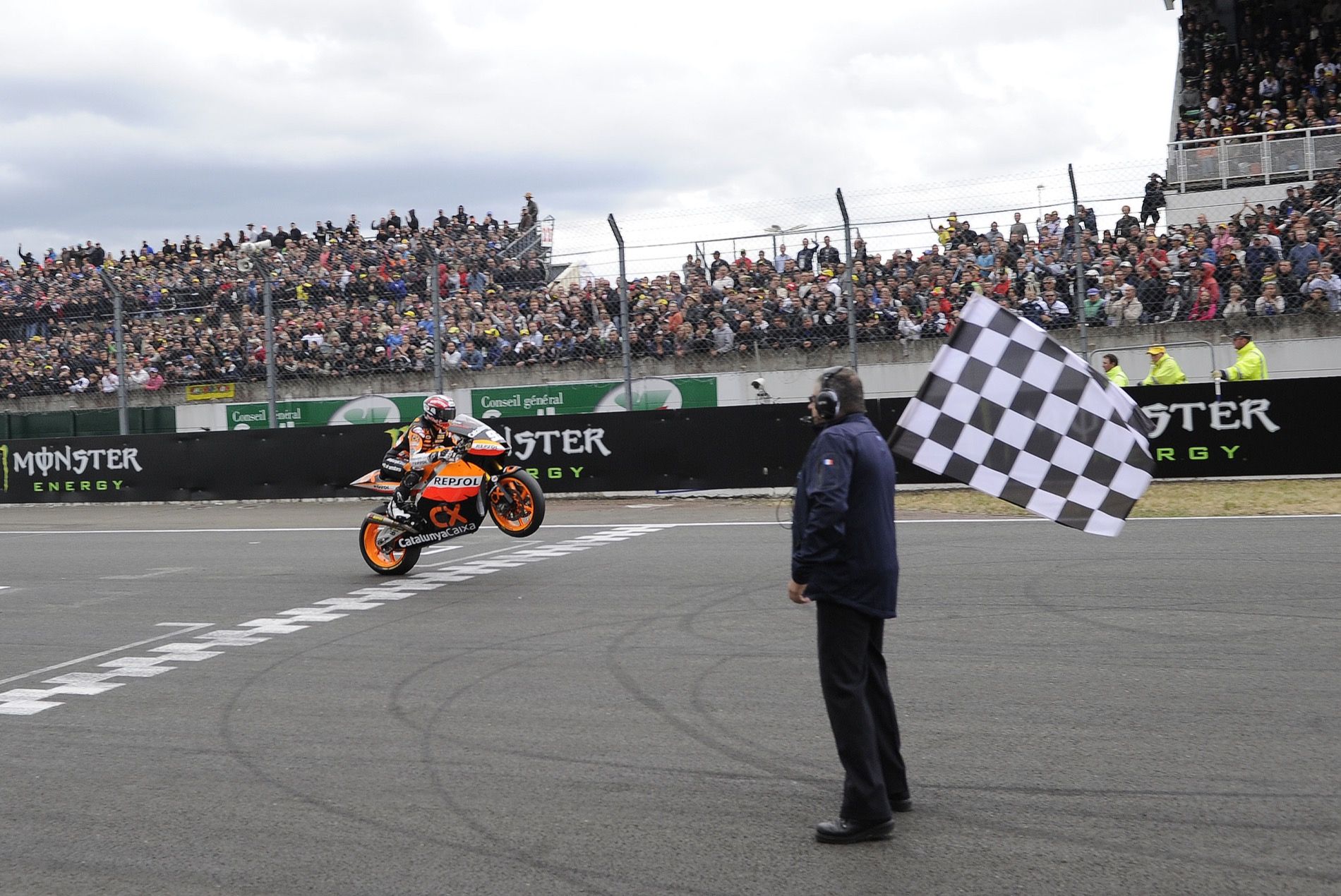 Marc Márquez 100 Podios