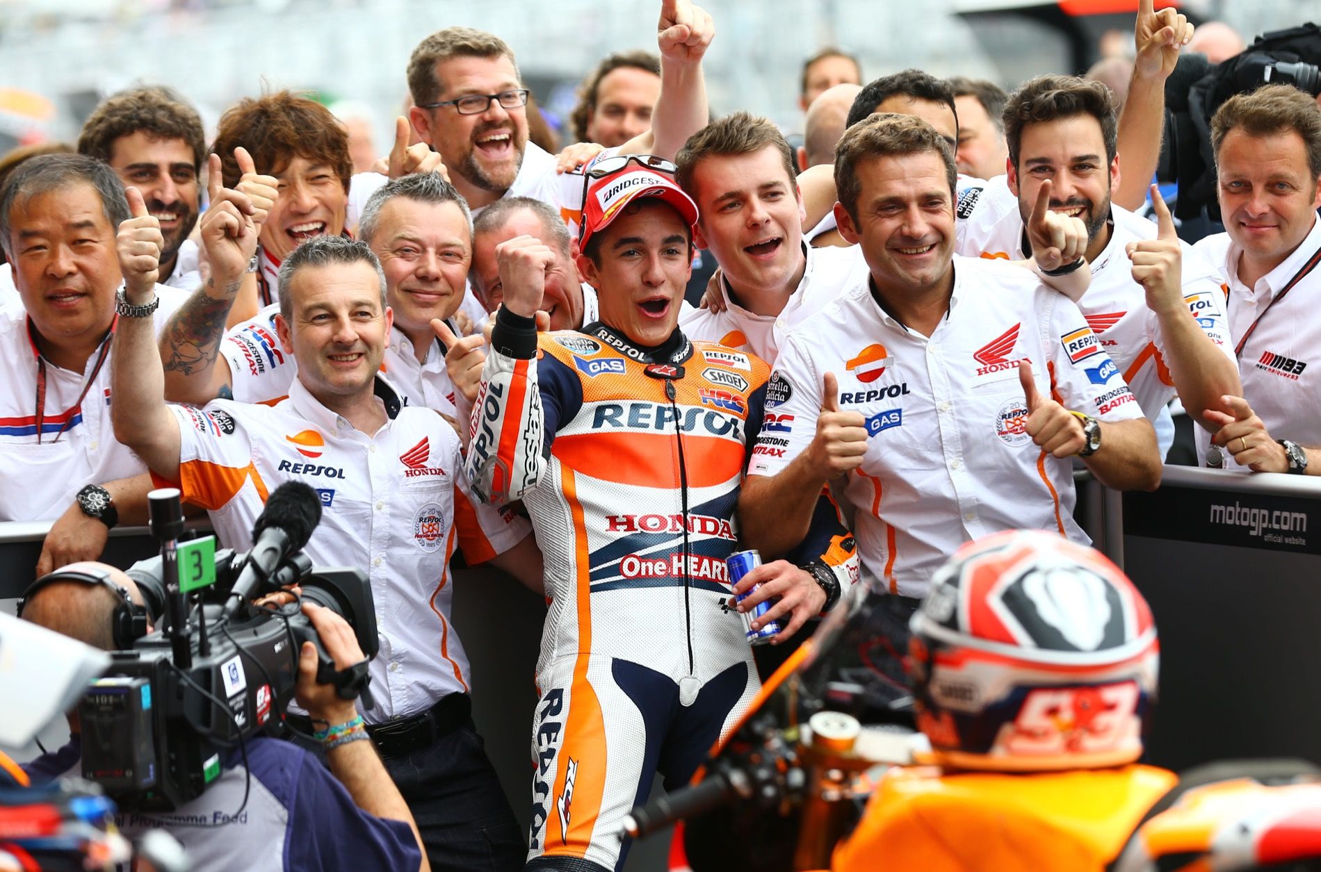 Marc Márquez 100 Podios