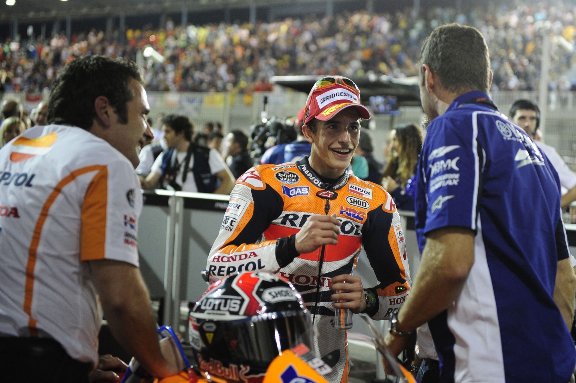 Marc Márquez 100 Podios