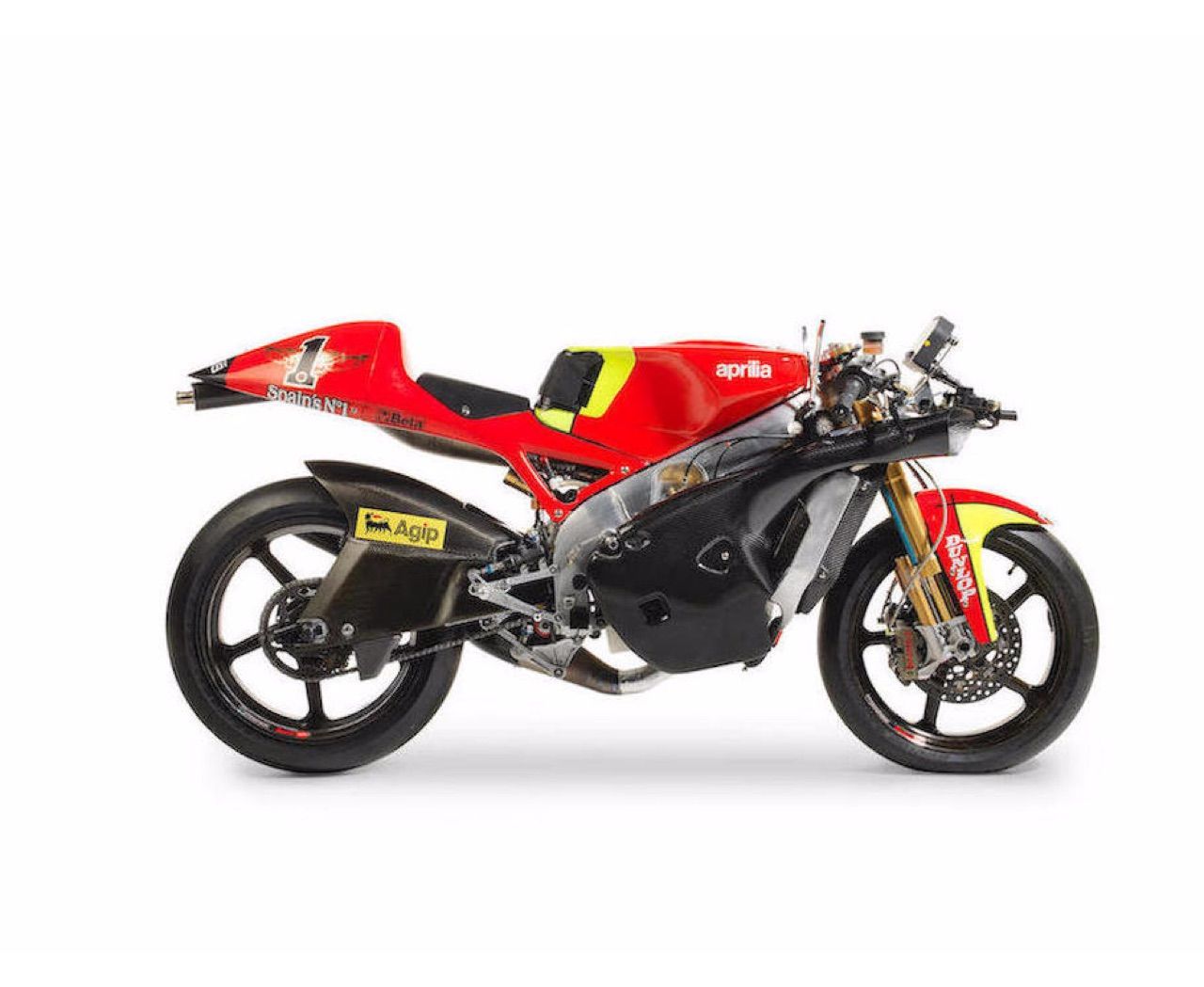 Aprilia RSW250 de Jorge Lorenzo