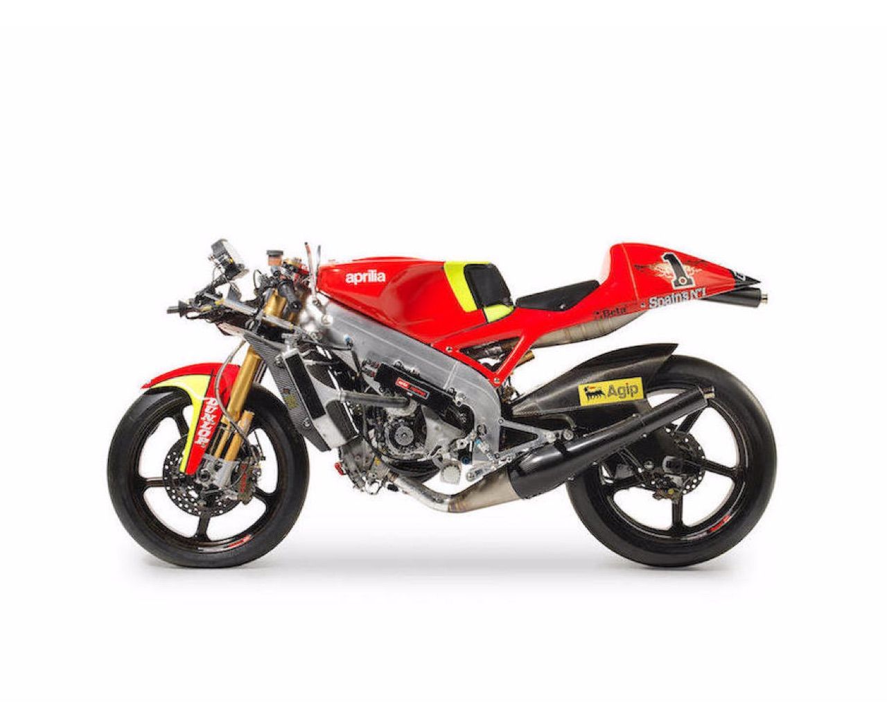 Aprilia RSW250 de Jorge Lorenzo