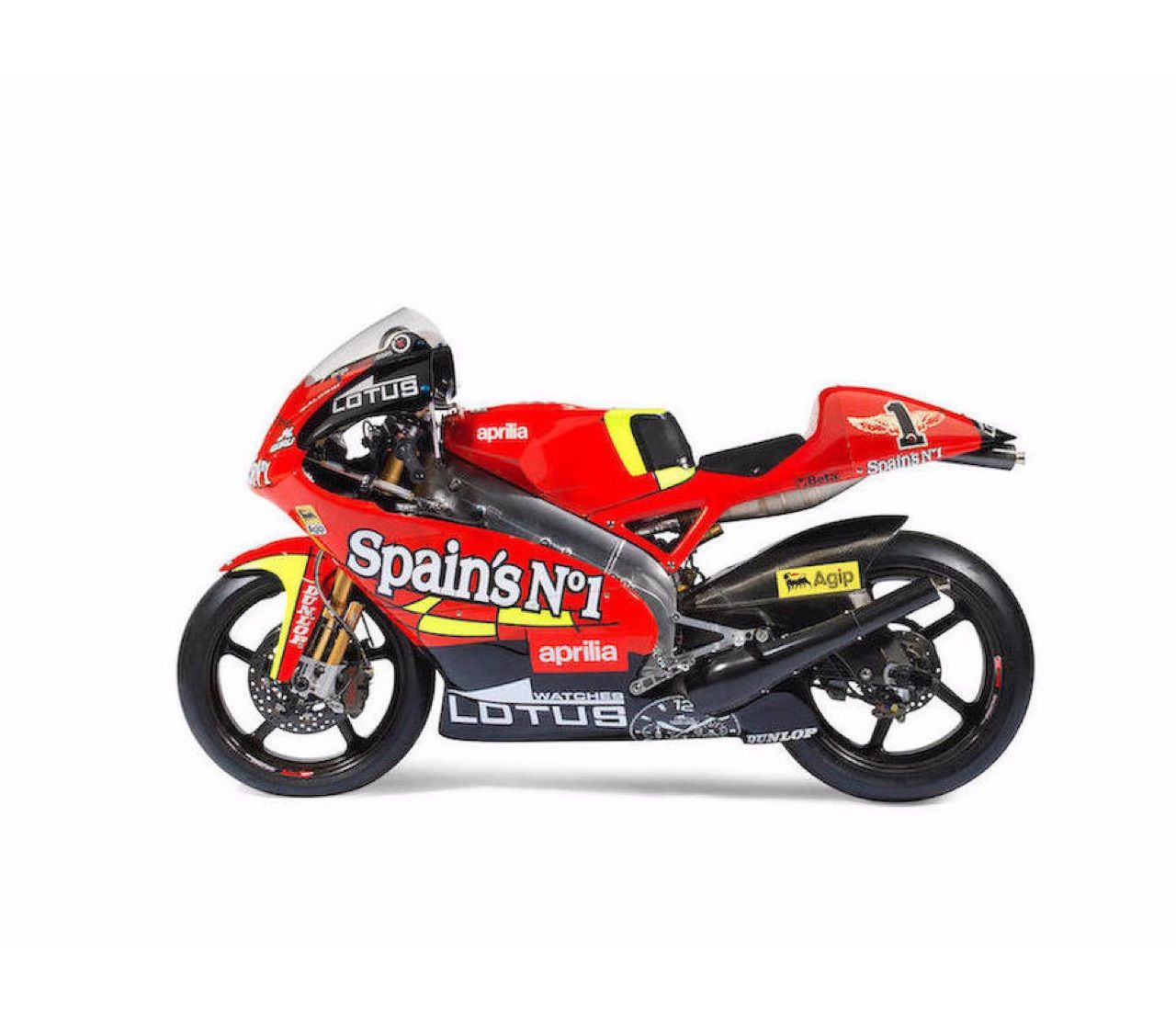 Aprilia RSW250 de Jorge Lorenzo