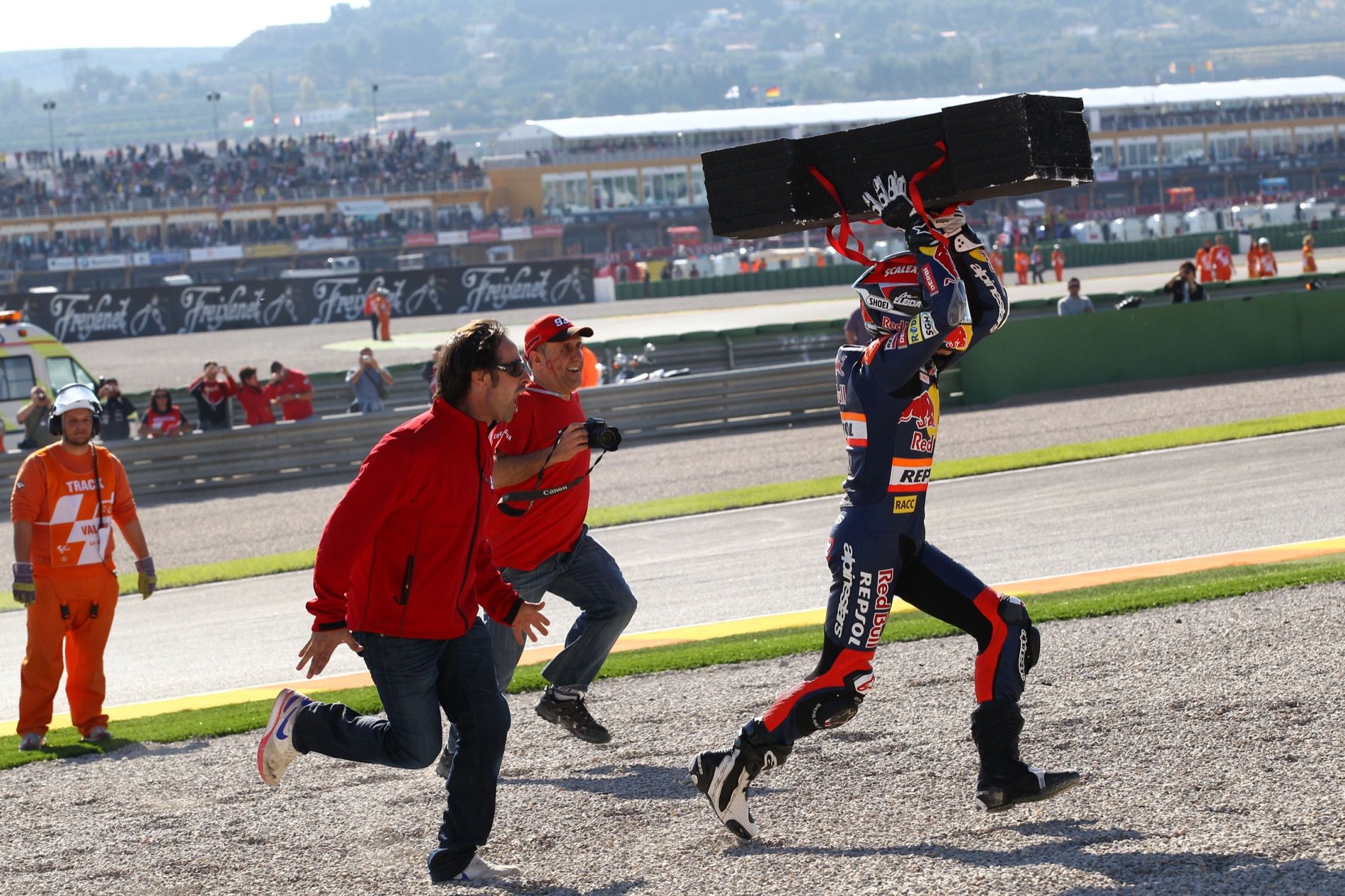 Marc Márquez 100 Podios