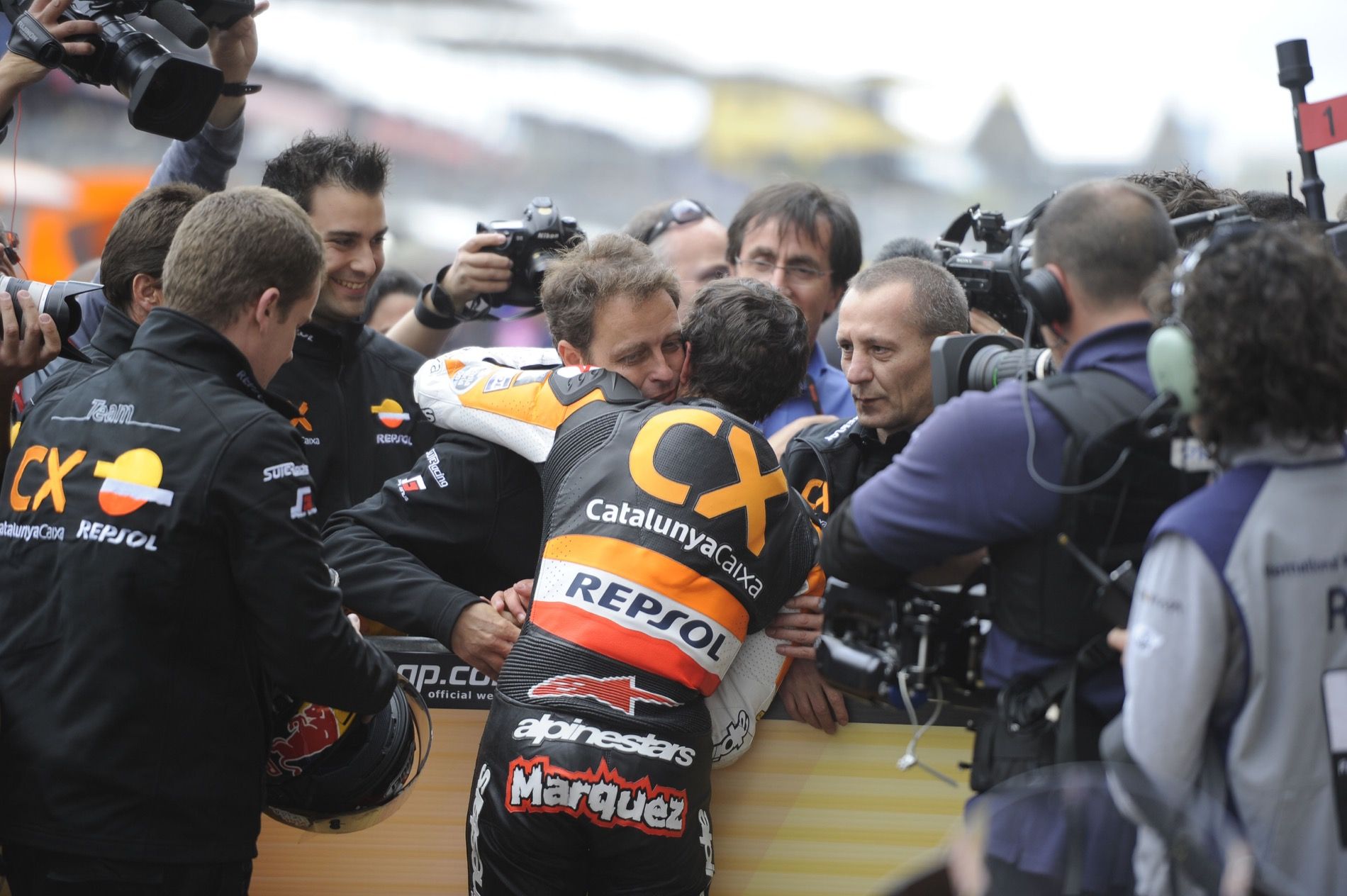 Marc Márquez 100 Podios