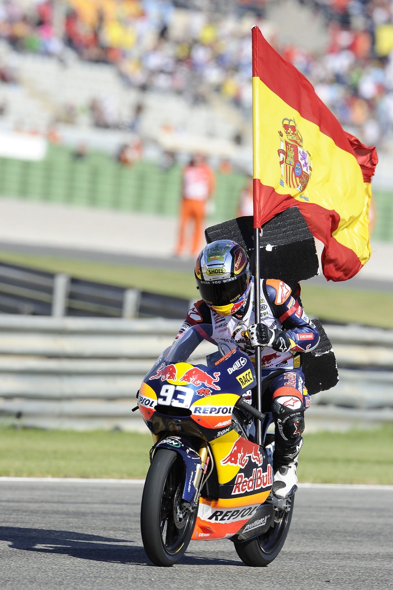 Marc Márquez 100 Podios