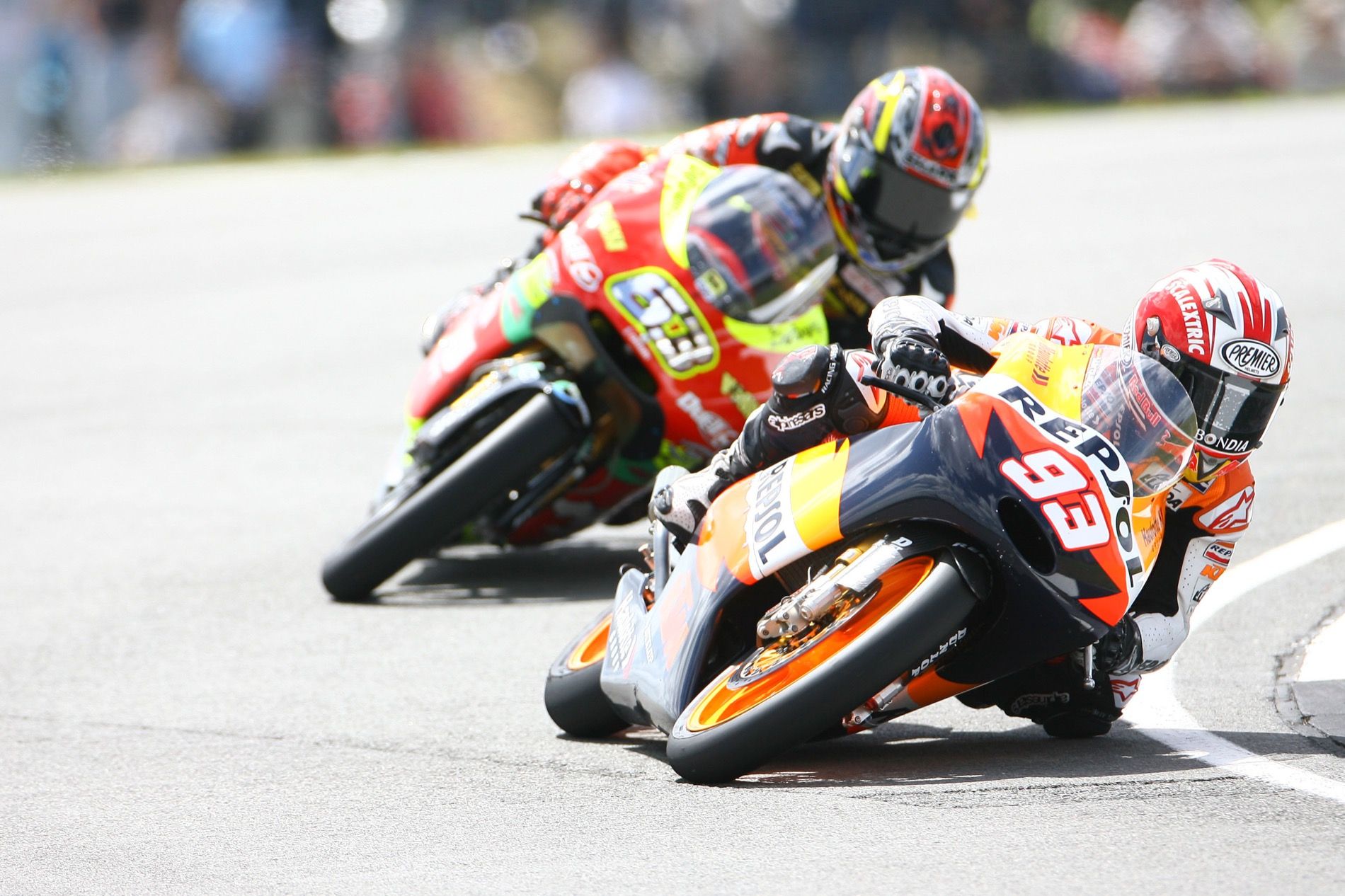 Marc Márquez 100 Podios