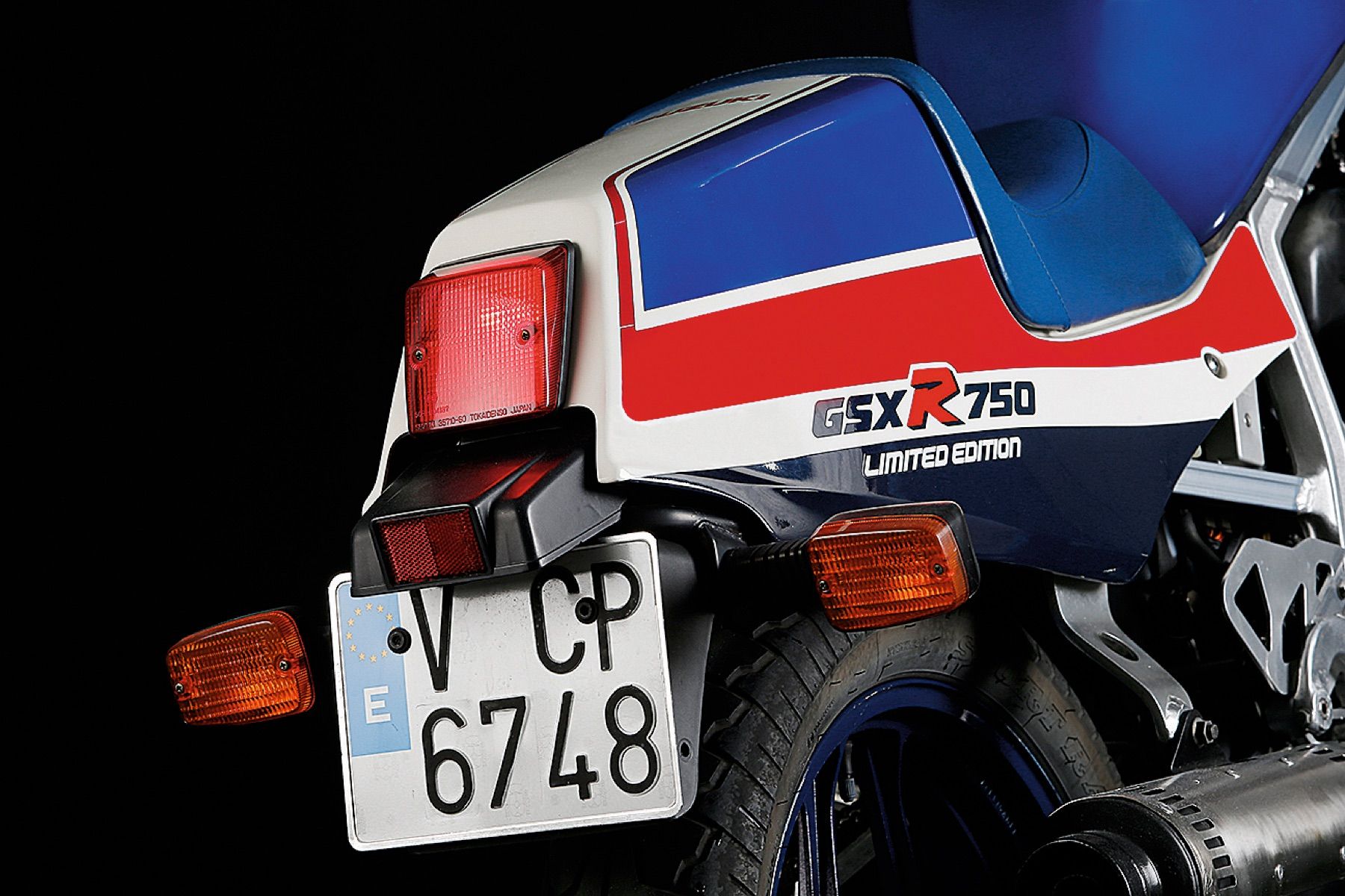 Suzuki GSX-R 750R, un paso más allá