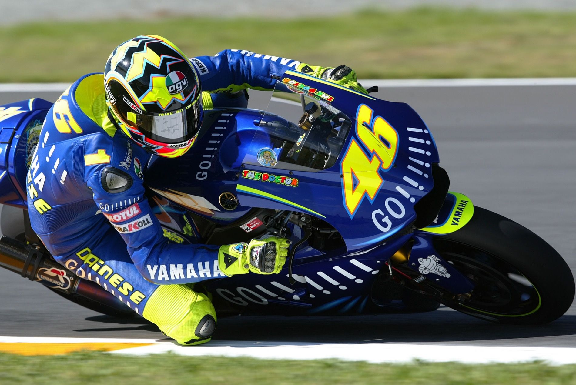 Valentino Rossi Welkom 2004