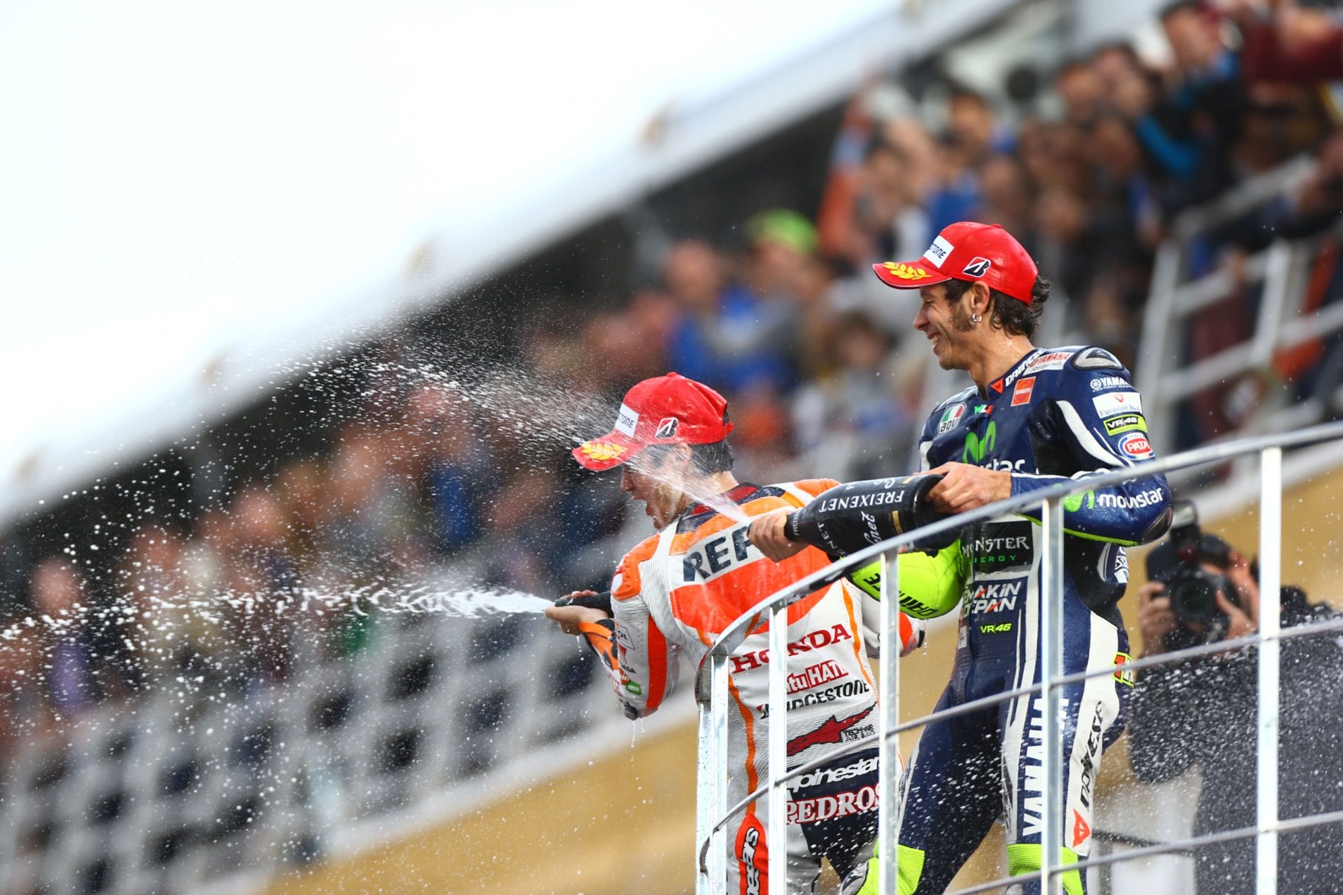 Marc Márquez 100 Podios