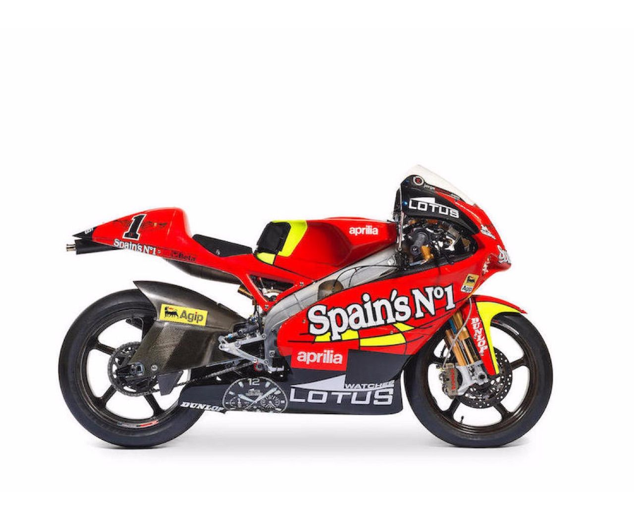 Aprilia RSW250 de Jorge Lorenzo
