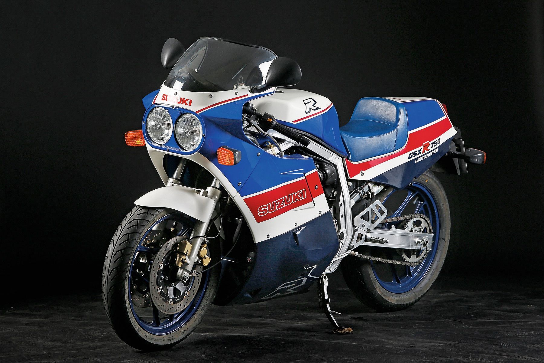 Suzuki GSX-R 750R, un paso más allá