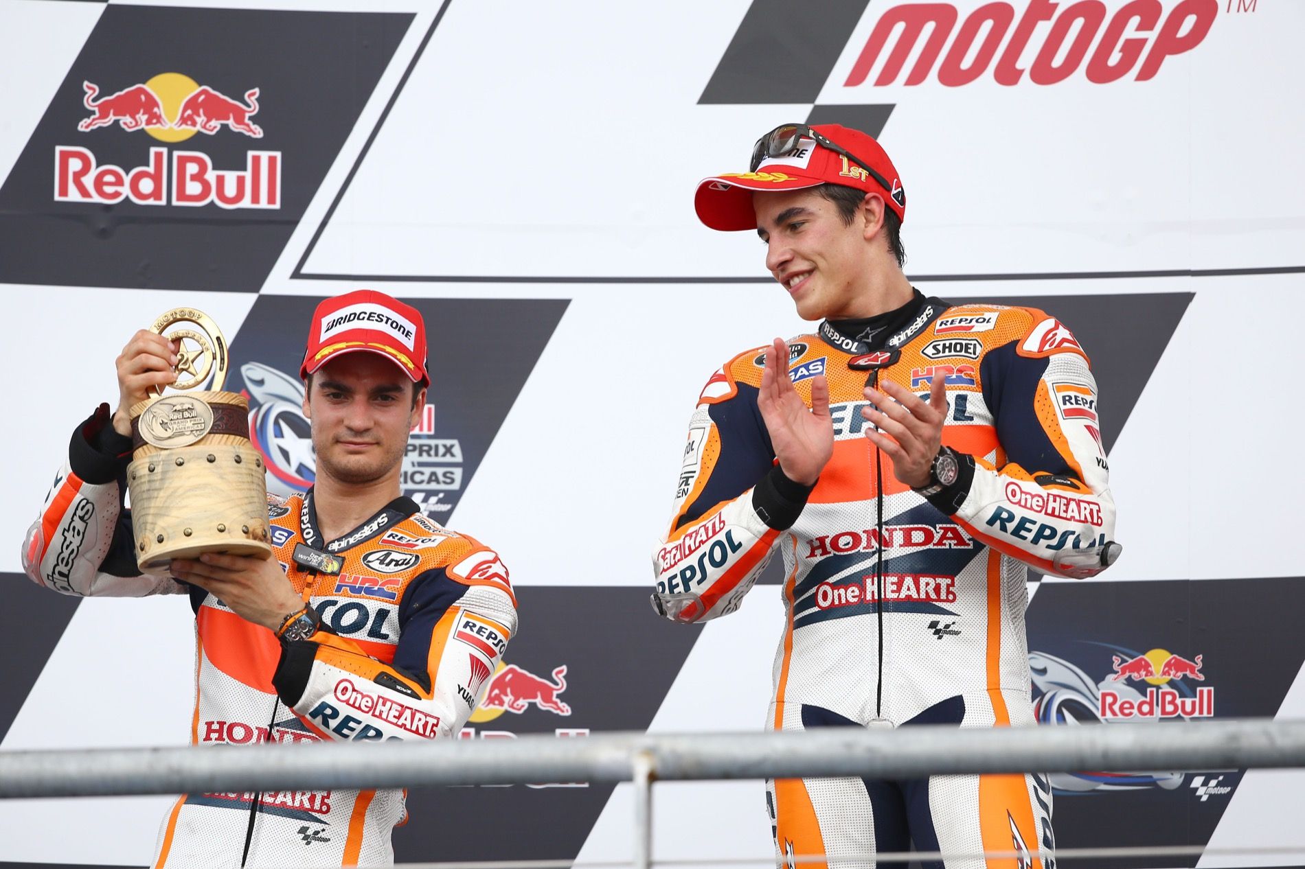 Marc Márquez 100 Podios