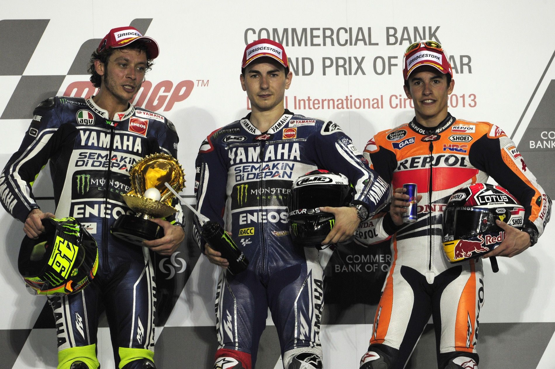 Marc Márquez 100 Podios