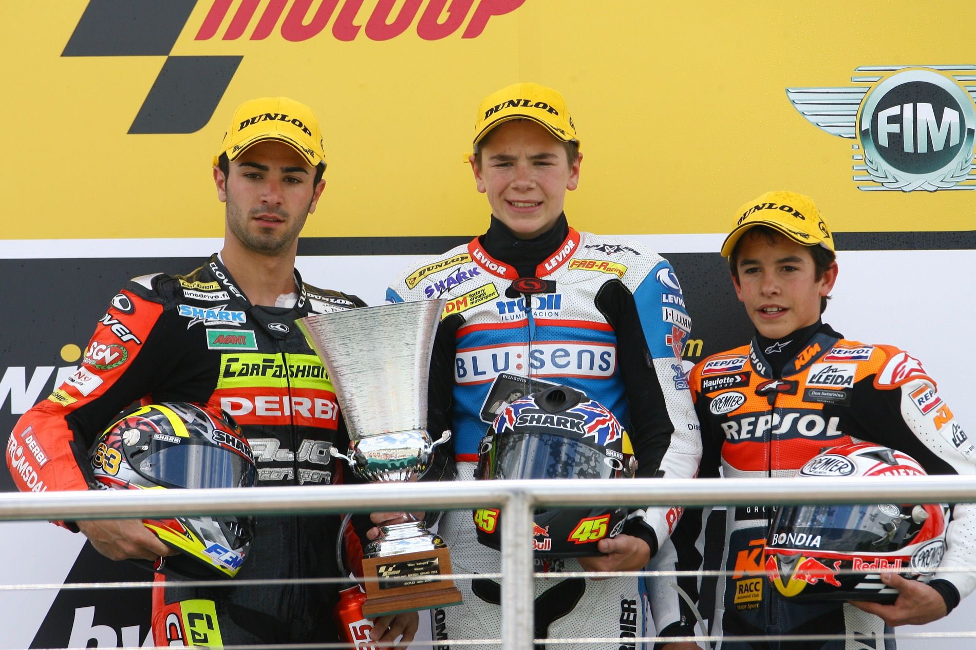 Marc Márquez 100 Podios