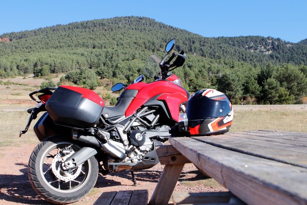 Travesía DosMares Ducati: Pirineos en moto