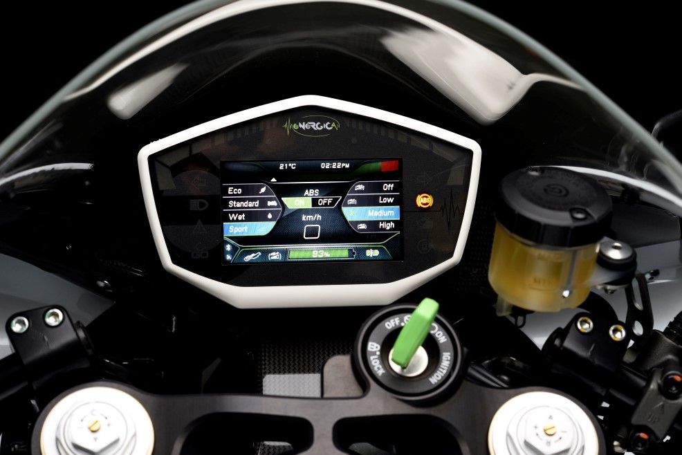 Energica Eva y Ego