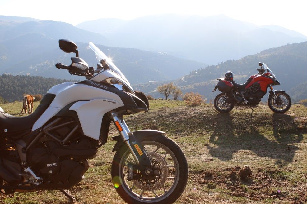 Travesía DosMares Ducati: Pirineos en moto