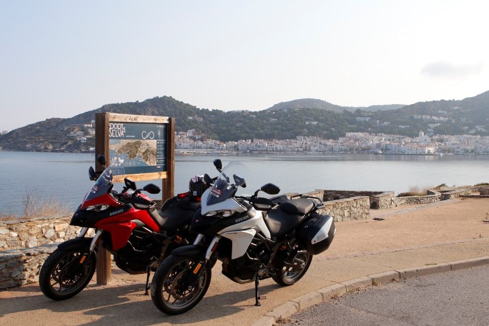 Travesía DosMares Ducati: Pirineos en moto