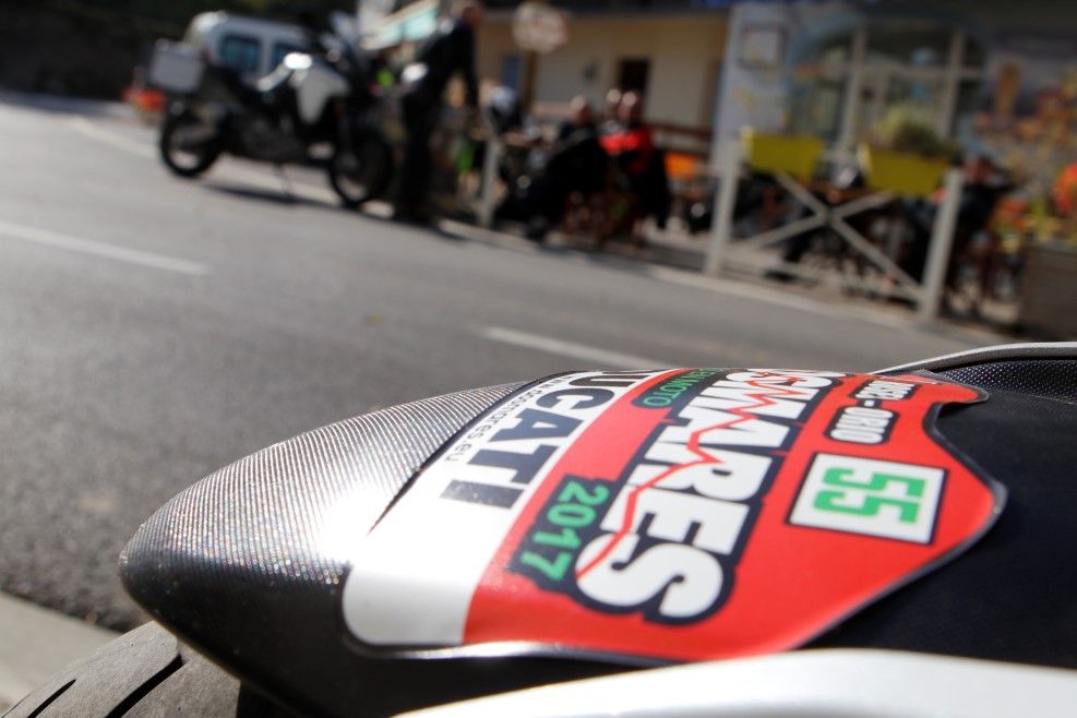 Travesía DosMares Ducati: Pirineos en moto