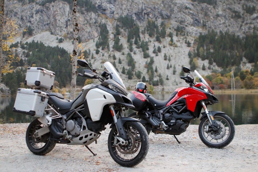Travesía DosMares Ducati: Pirineos en moto