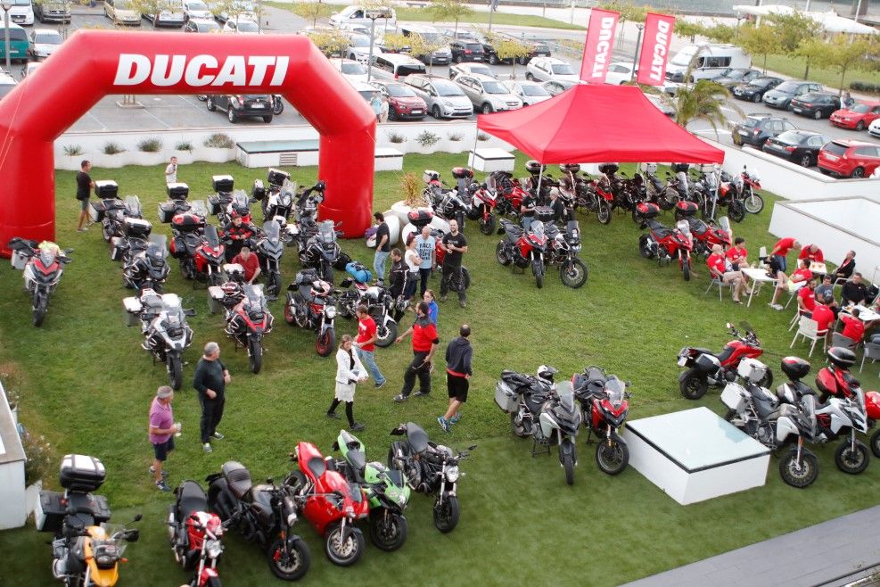 Travesía DosMares Ducati: Pirineos en moto