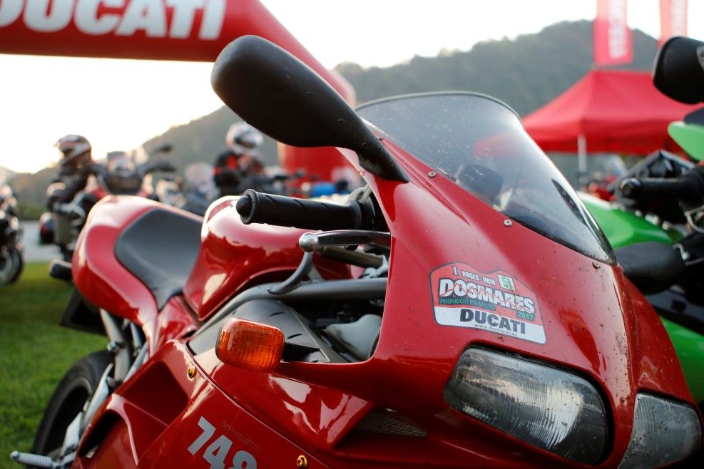 Travesía DosMares Ducati: Pirineos en moto