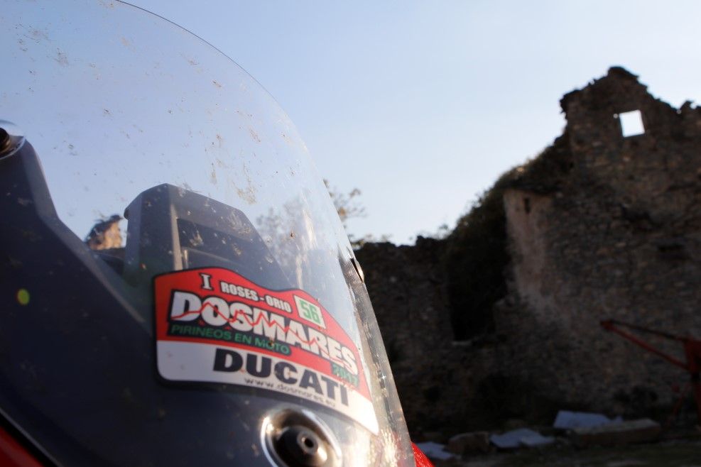 Travesía DosMares Ducati: Pirineos en moto