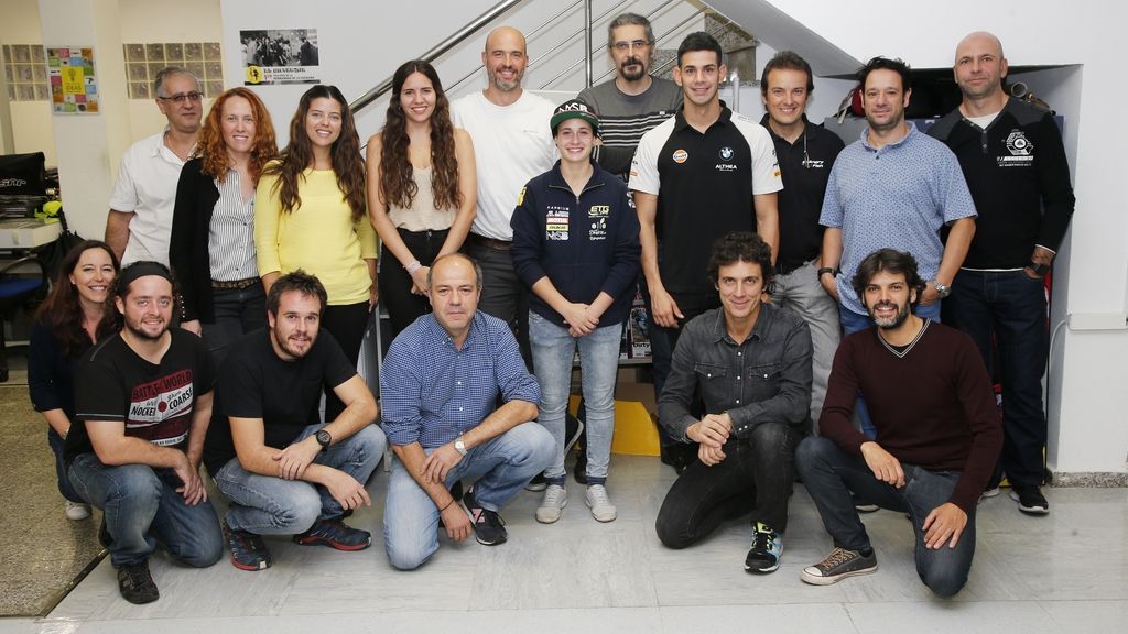 Jordi Torres y Ana Carrasco