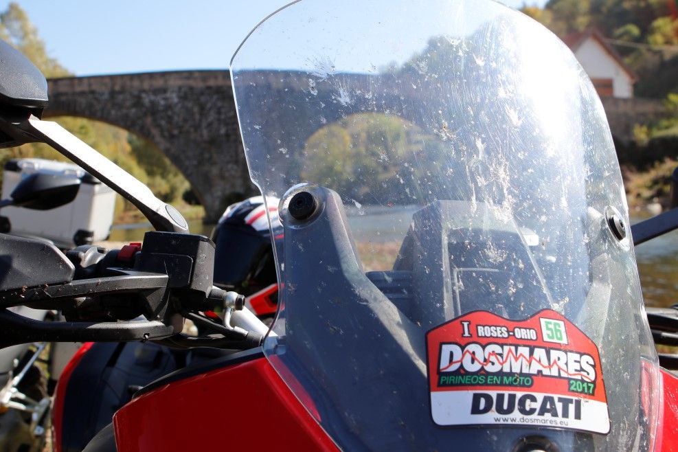 Travesía DosMares Ducati: Pirineos en moto