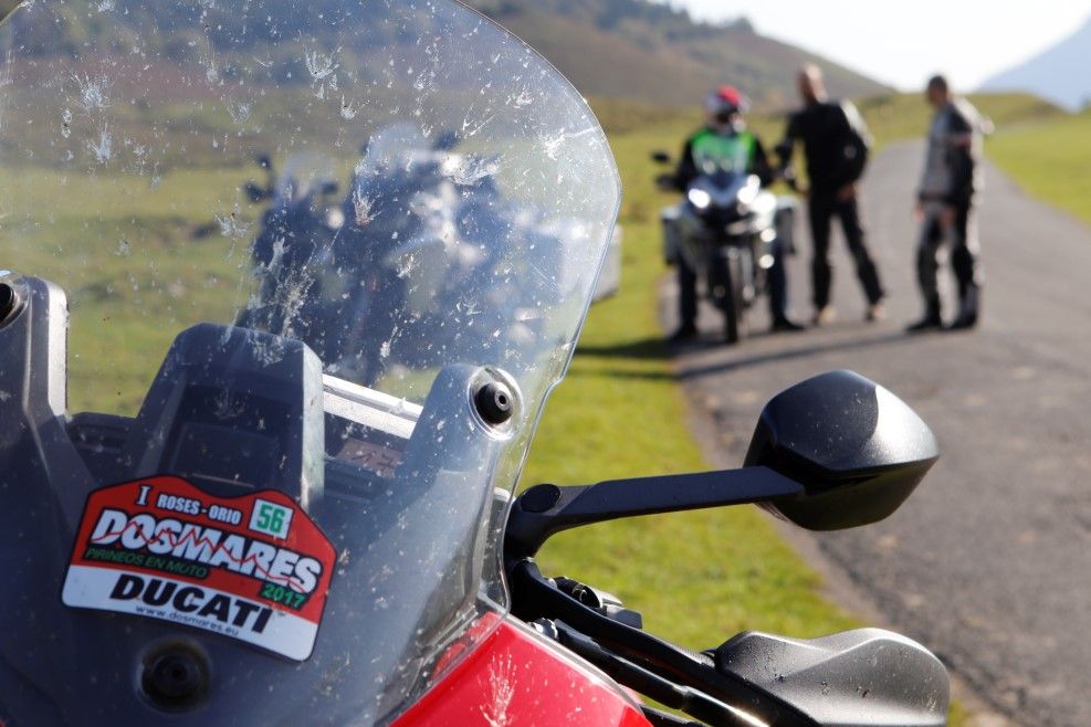 Travesía DosMares Ducati: Pirineos en moto