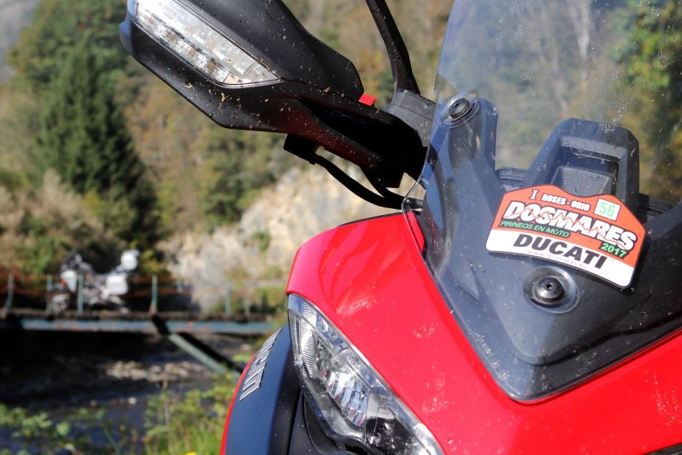 Travesía DosMares Ducati: Pirineos en moto