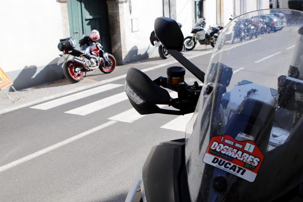 Travesía DosMares Ducati: Pirineos en moto