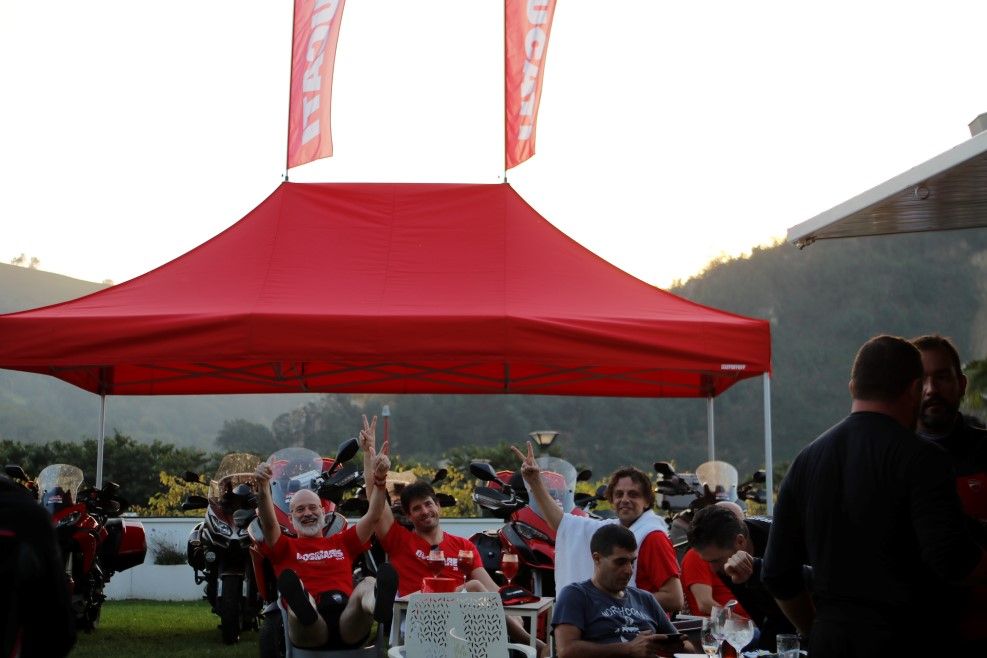 Travesía DosMares Ducati: Pirineos en moto