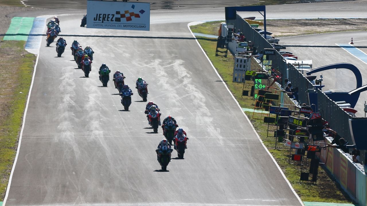 Las mejores fotos del WorldSBK Jerez 2017