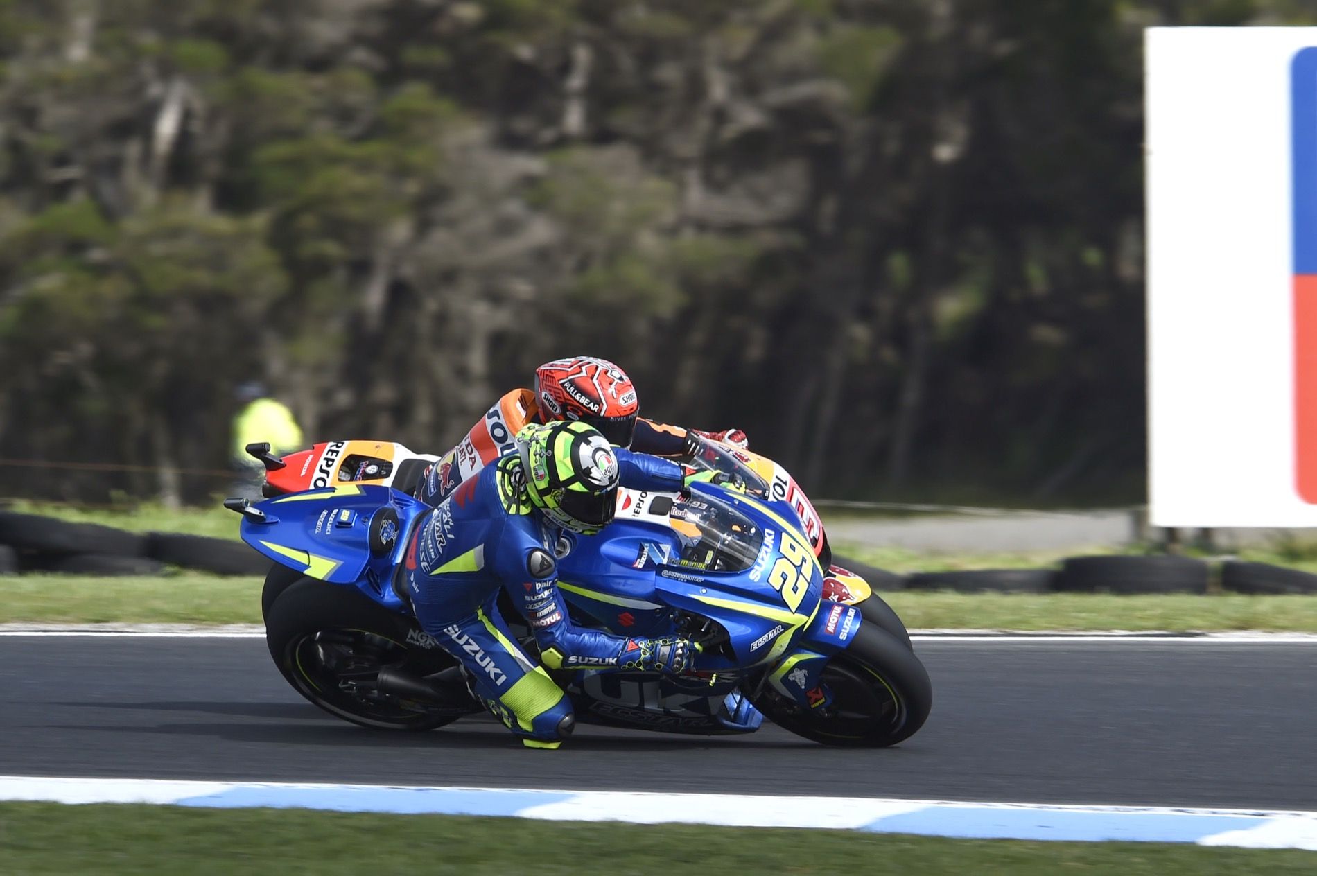MotoGP Australia 2017, las mejores fotos