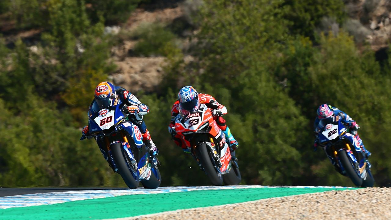 Las mejores fotos del WorldSBK Jerez 2017