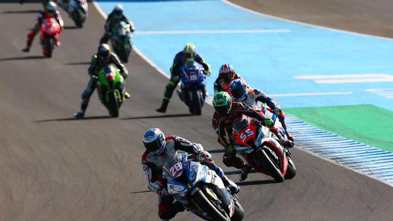 Las mejores fotos del WorldSBK Jerez 2017