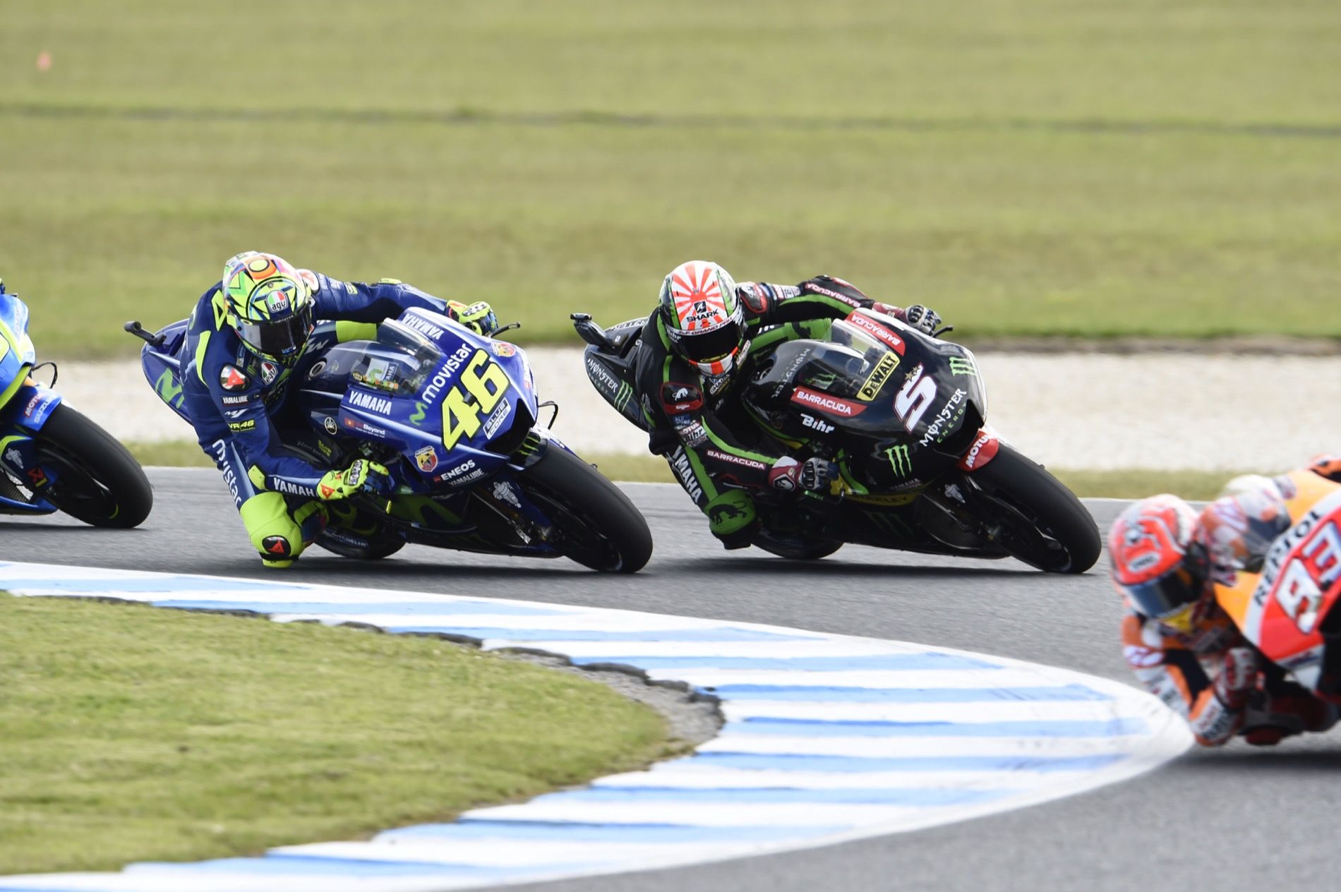 MotoGP Australia 2017, las mejores fotos